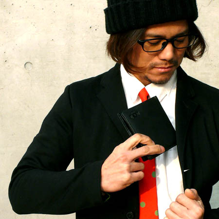 ケミーパーチェ シークレットポケットウォレット photo1