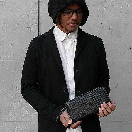 ケミーパーチェ ラム革貴重品ケース photo1