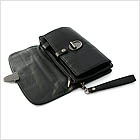 ケミーパーチェ　ラム革多機能バッグ　photo3