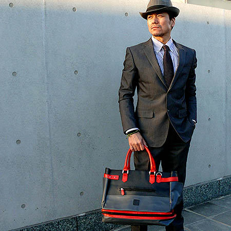 ケミーパーチェ 多機能ボストンバッグ　photo1